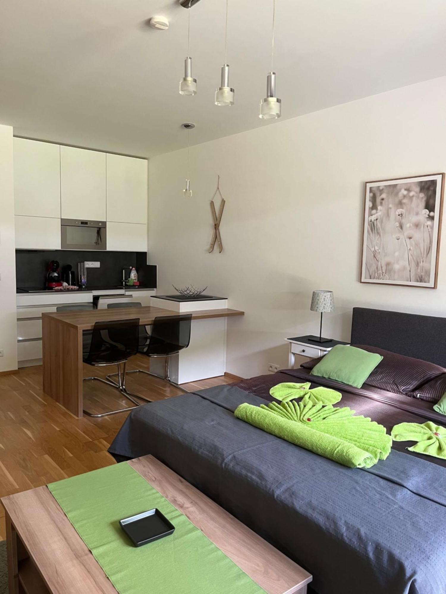 Apartman Špindlerŭv Mlýn Eksteriør bilde